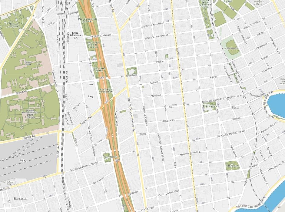 Terreno - Barracas - 1