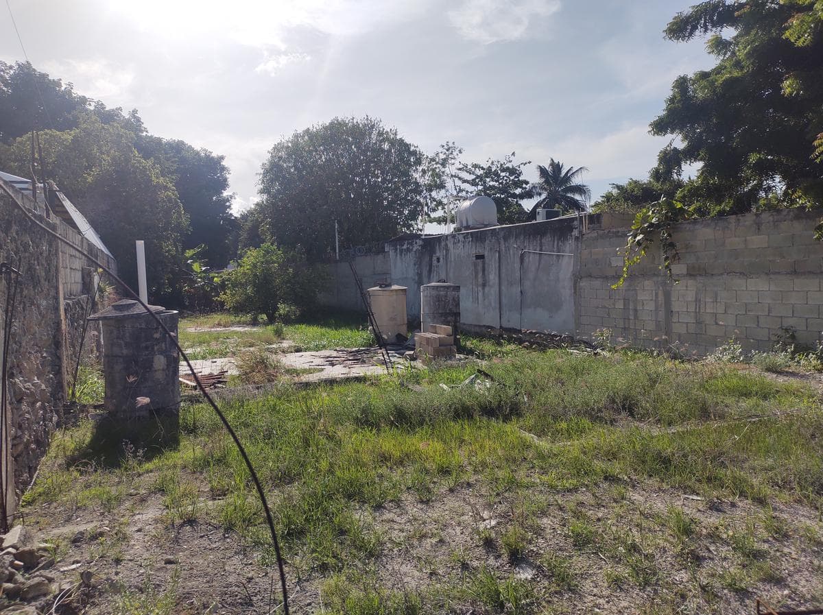 Terreno en venta en Chetumal cerca del centro 800 m2 - 1