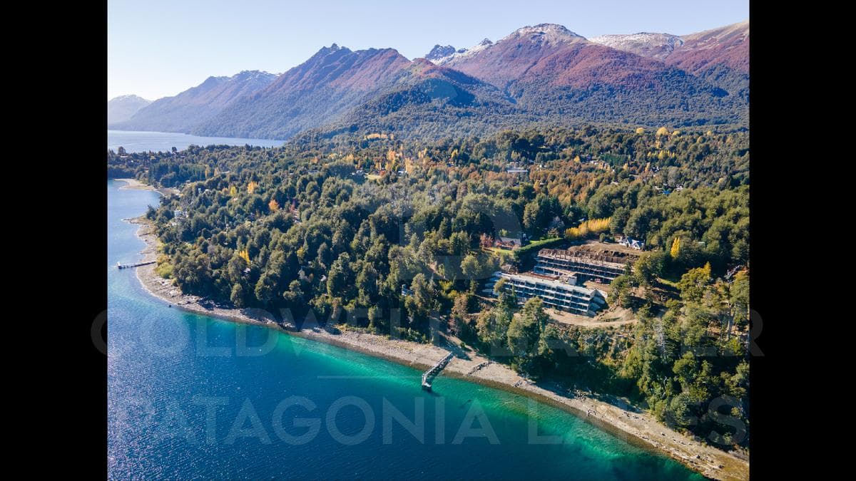 VENTA Departamento Premium 75 m2 Costa de Lago "Casa Grande" Tres Cerros Villa La Angostura - 1