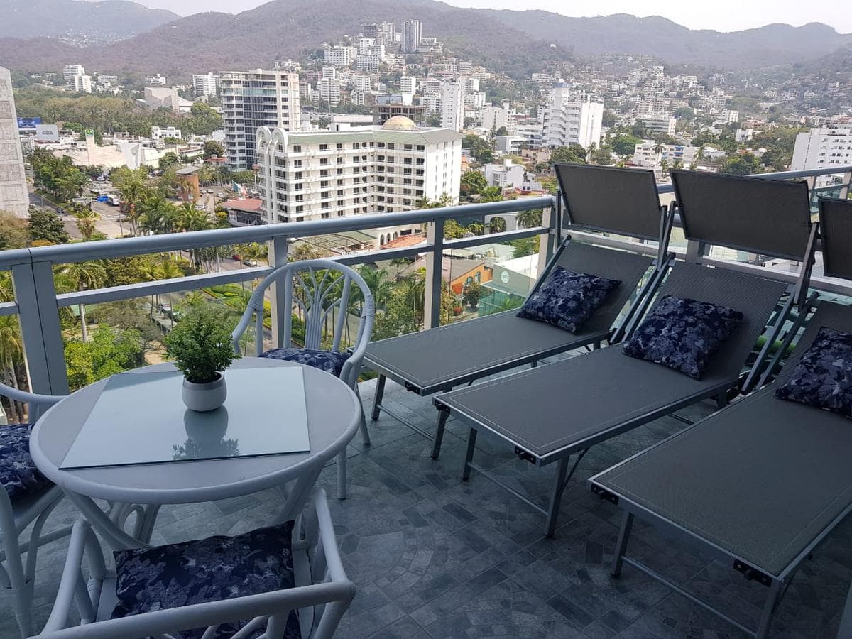 Departamento en renta en Acapulco OCEANIC 2000 LF - 1