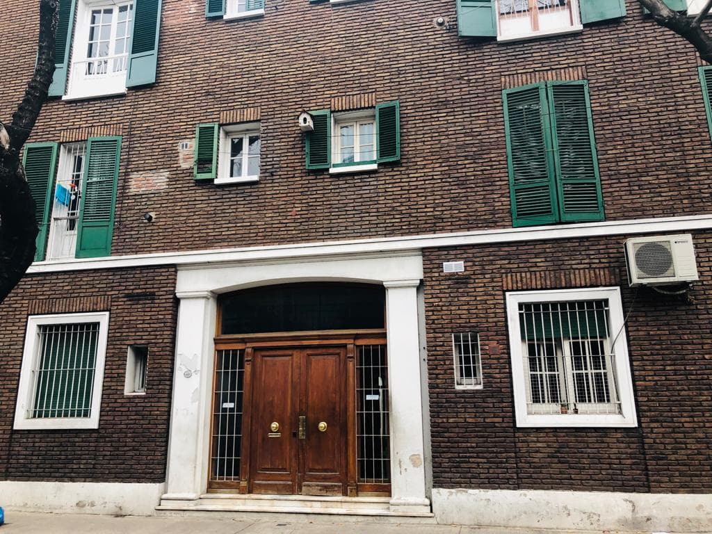 Pasco 500, Departamento 2 Ambiente con Entrepiso, 42m2, En PB, Balvanera - 1