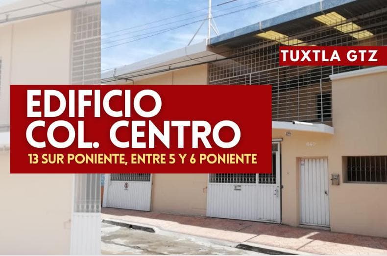 EDIFICIO CENTRICO AL SUR PTE - 1