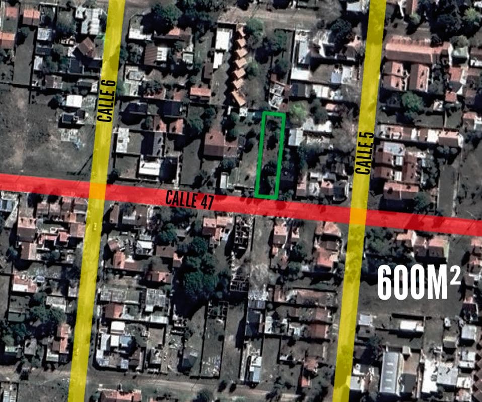 Terreno en venta - 600Mts2 - Santa Teresita - 1
