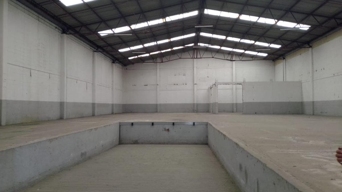 Nave Industrial en San Buenaventura Atempan - 1