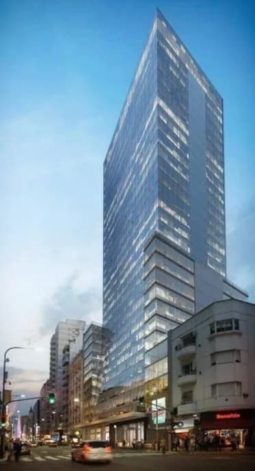 ALQUILER HERMOSA OFICINA DE CATEGORÍA A ESTRENAR DE 150 METROS EN TORRE DE CATEGORIA - 1