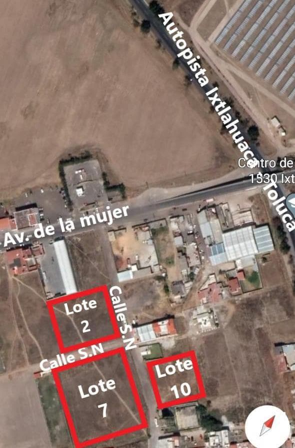 TERRENO EN IXTLAHUACA, ESTADO DE MEXICO DE 6,402.47 M2 (VENTA) - 1