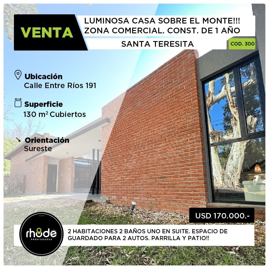 Casa en Santa Teresita - 1