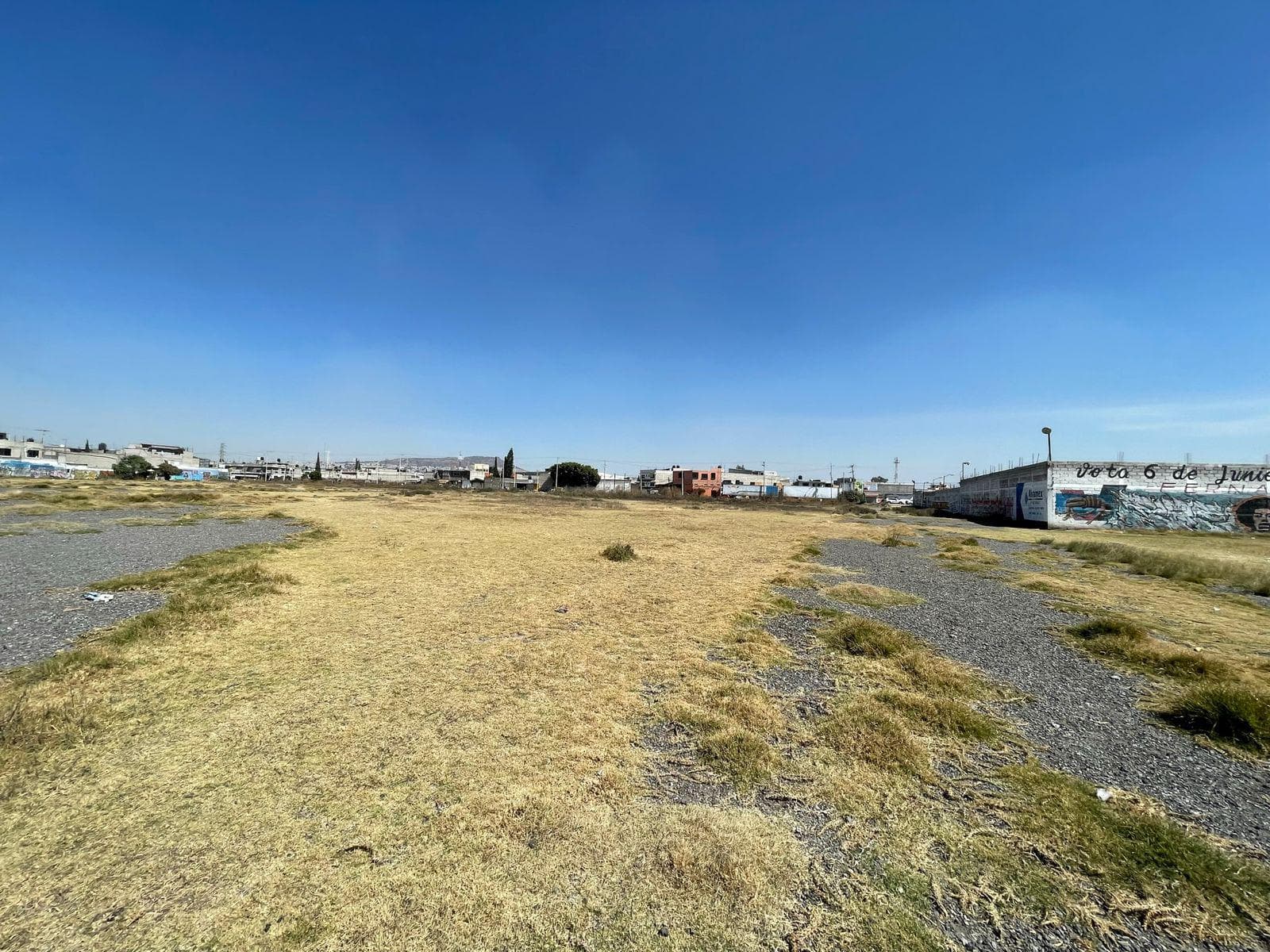 Terreno en venta en Santa Cruz Venta de Carpio ecatepec - 1