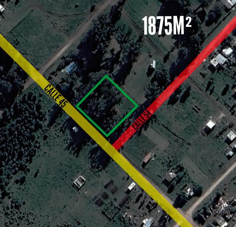 Terreno en venta - 1875Mts2 - Miramar - 1