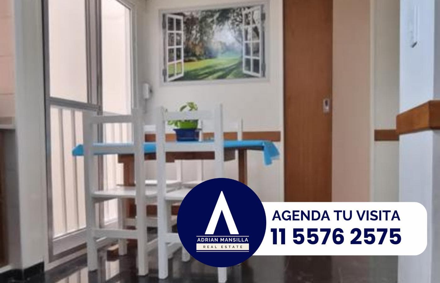 Alquiler Temporario 3 ambientes 4 o 5 personas - 1