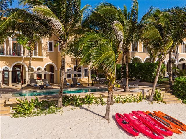Finca en renta vacacional- Puerto Aventuras - 1