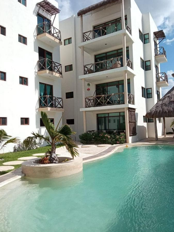 DEPARTAMENTO EN RENTA EN MÉRIDA, CHICXULUB PUERTO, CONTRAMAR - 1
