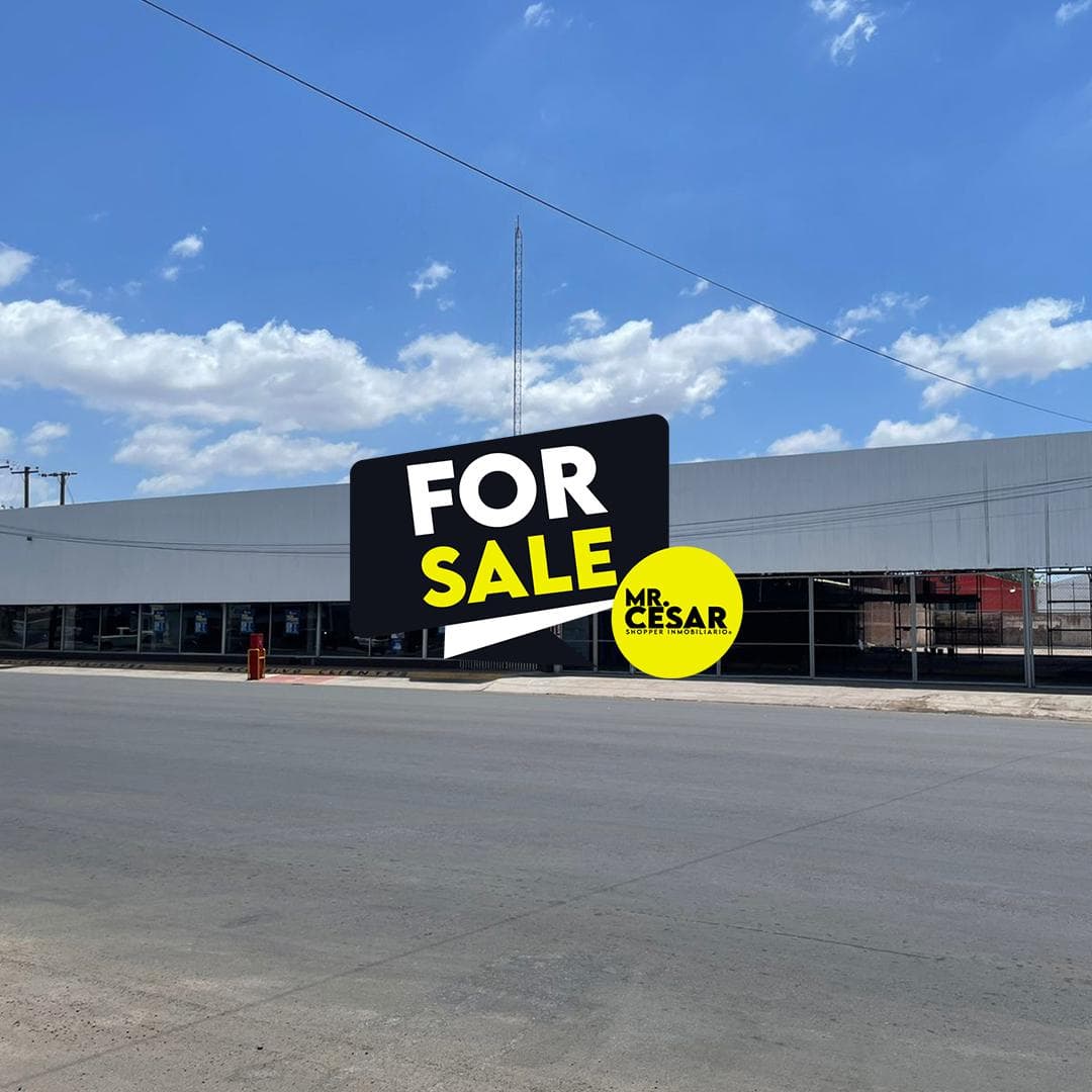Propiedad comercial en venta en Ciudad Obregón, Sonora. - 1