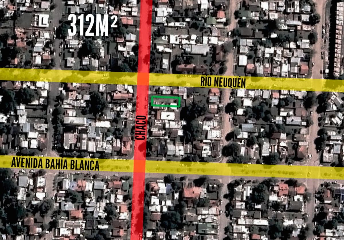 Terreno en venta - 312Mts2 - Monte Hermoso - 1