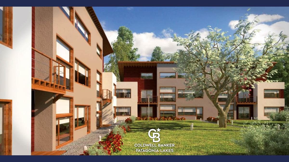 VENTA Departamento 3 amb 69,5 m2 en Pozo UF 6 Complejo Lomas del Correntoso Villa La Angostura - 1