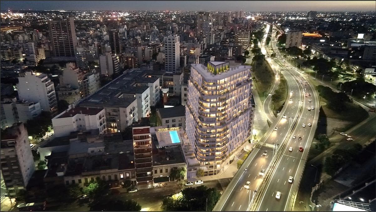 APTO BLANQUEO VENTA 4 AMBIENTES PISO 18 - Barracas - 1