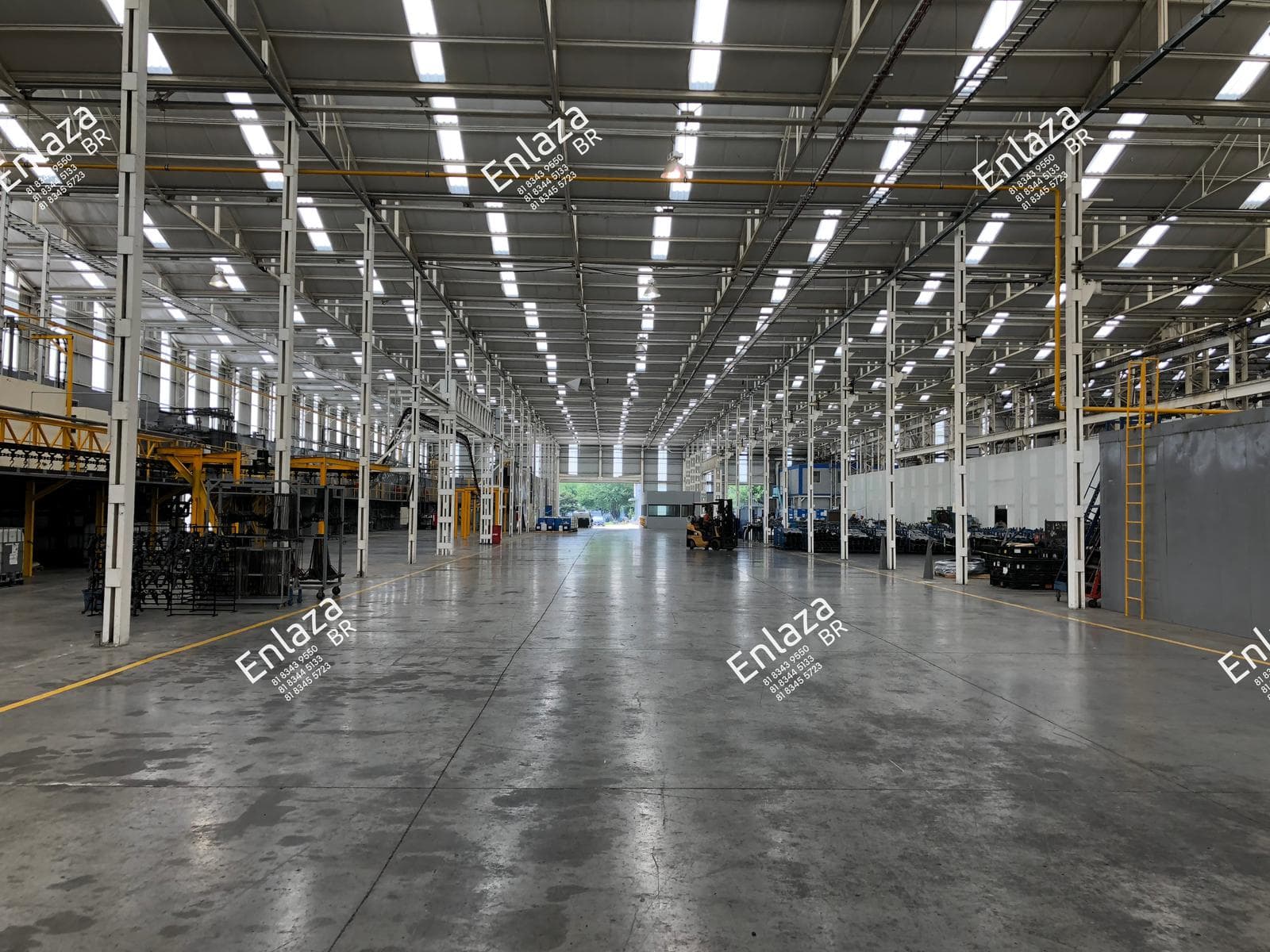 Nave Industrial en Renta - 1
