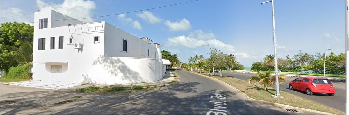 Casa en renta frente al mar en Chetumal 860 m2 - 1