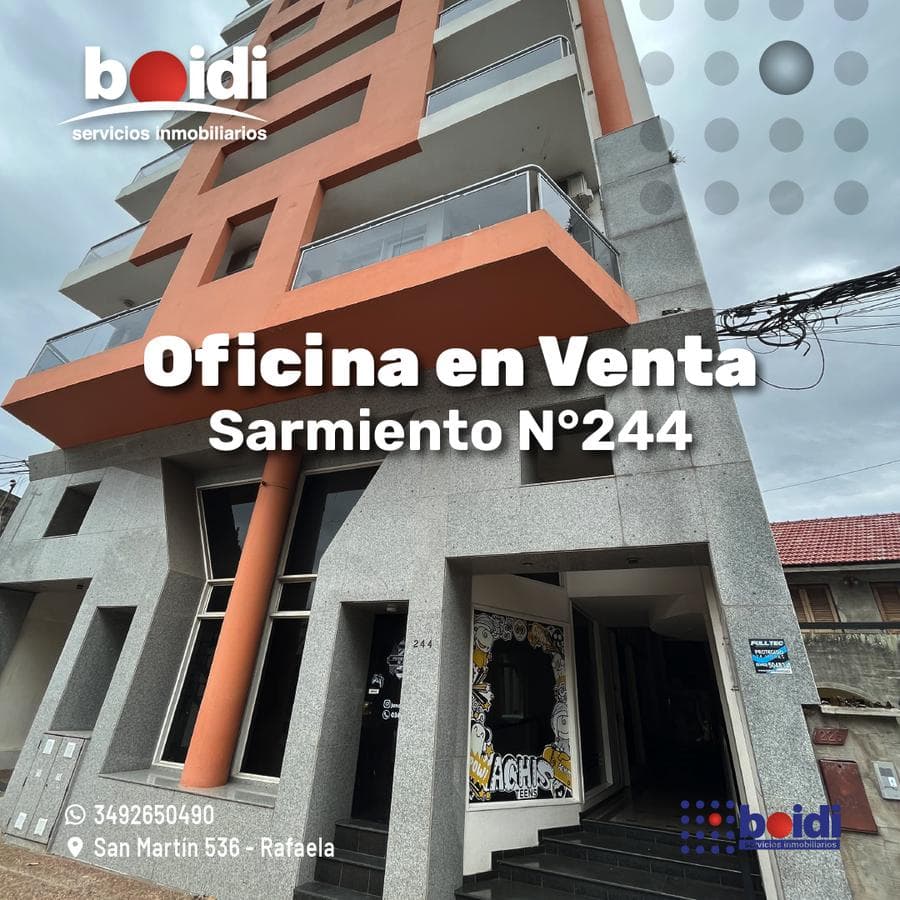 Oficina en Alquiler y Venta - 1