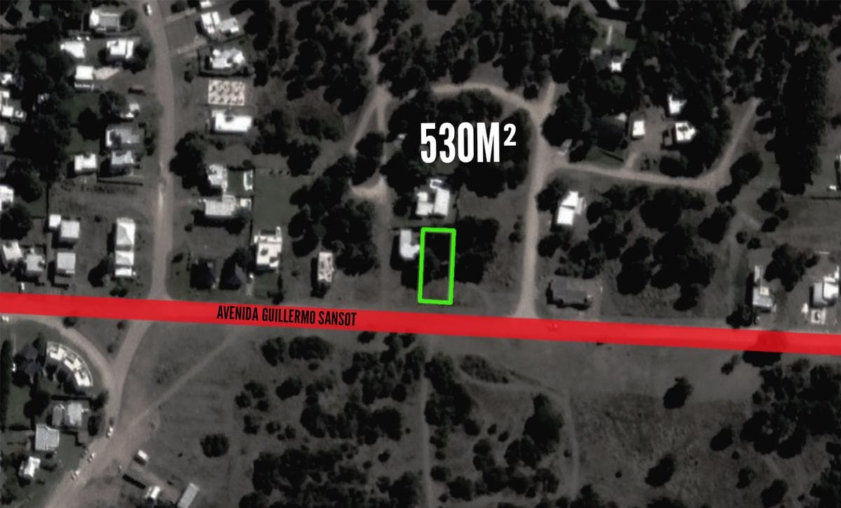 Terreno en venta - 530 mts2 - Monte Hermoso - 1