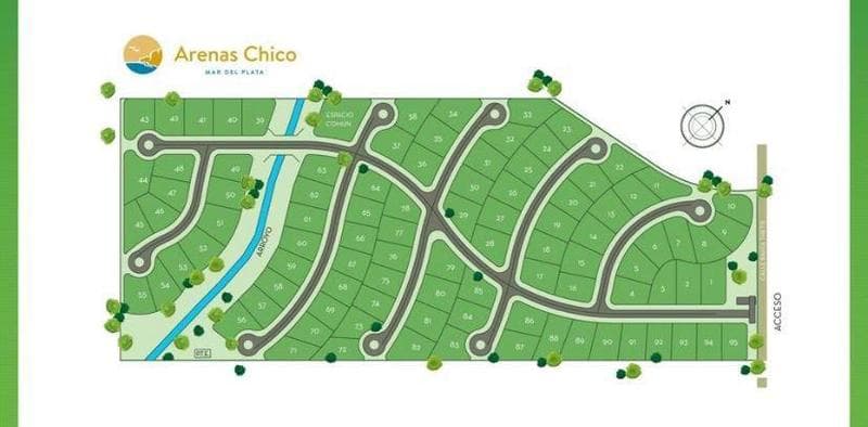 VENTA LOTE N° 77 ARENAS CHICO.- - 1