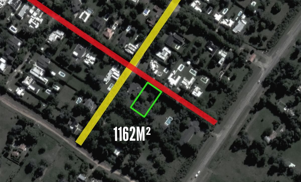 Terreno en venta - 1162 mts2 - Baradero - 1