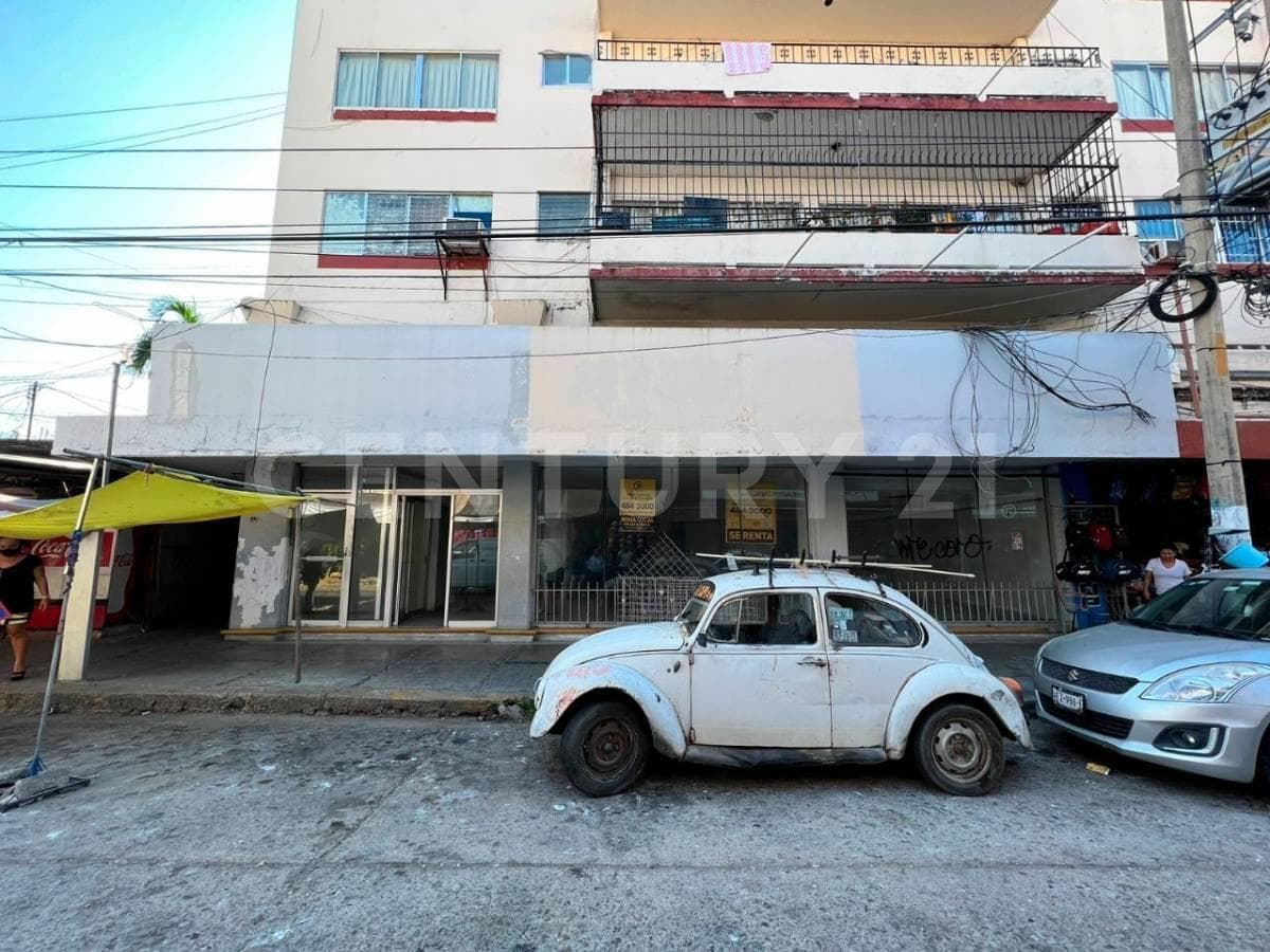 RENTA LOCAL COMERCIAL EN CENTRO DE ACAPULCO, GRO. - 1