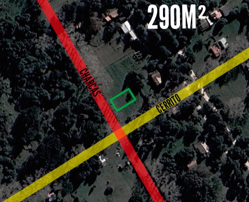 Terreno en venta - 290Mts2 - Miramar - 1