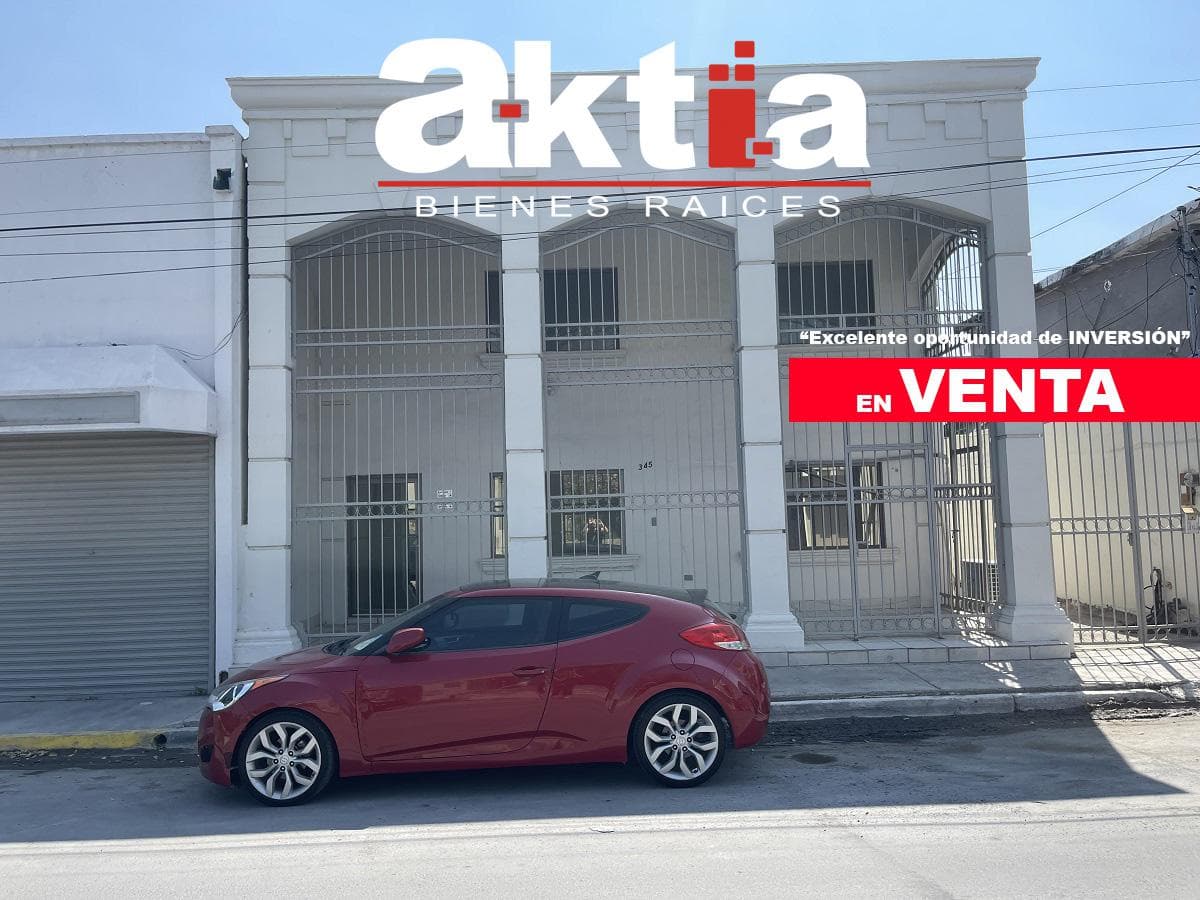 Edificio Comercial en Venta ubicada en Col. Longoria sobre Calle Insurgentes - 1