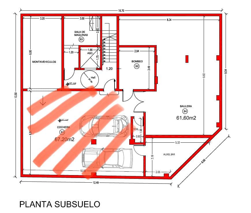 Cochera - Villa Urquiza - 1