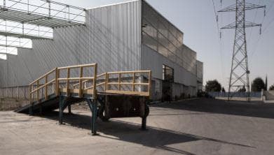 Nave Industrial en Parque industrial Cuautlancingo Corredor Empresarial - 1