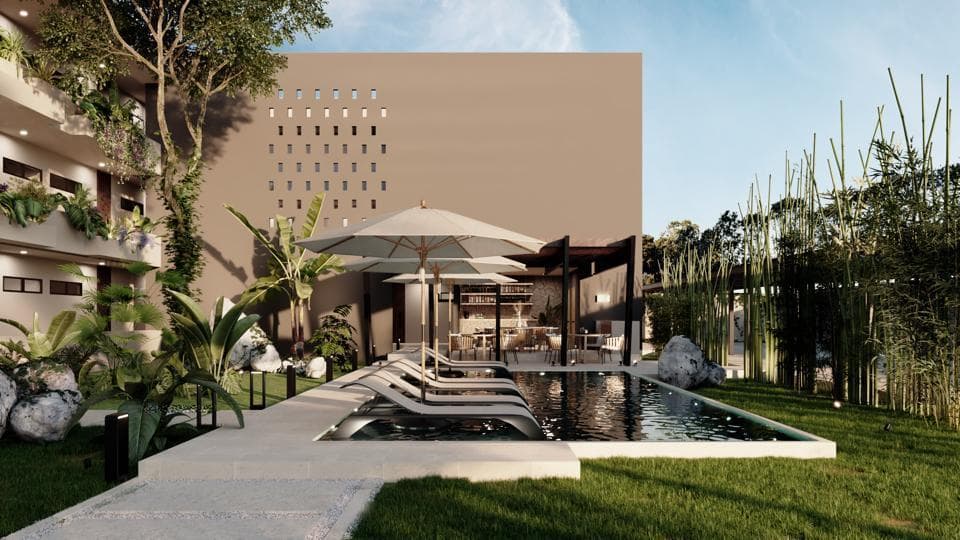 Preventa de townhouses en Temozon, merida, yucatan. - 1