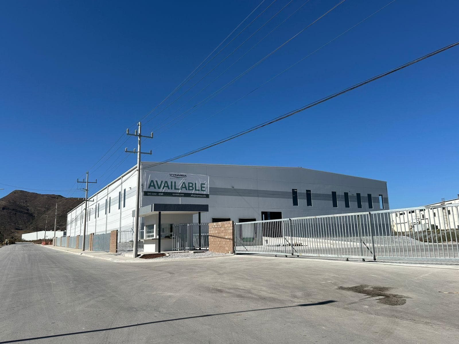 Bodega en renta en Ramos Arizpe, Parque Industiral - 1