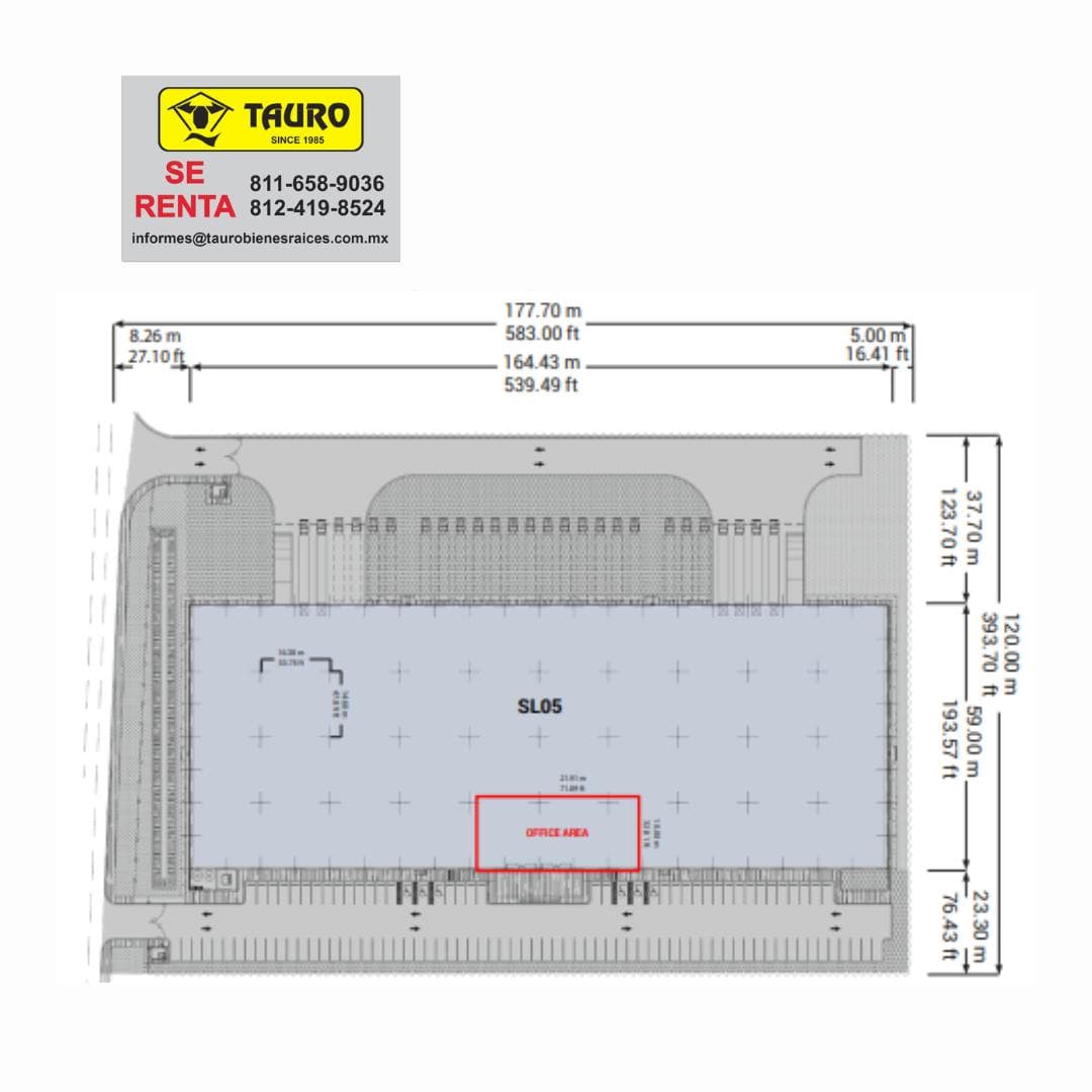 Nave Industrial en Silao - 1
