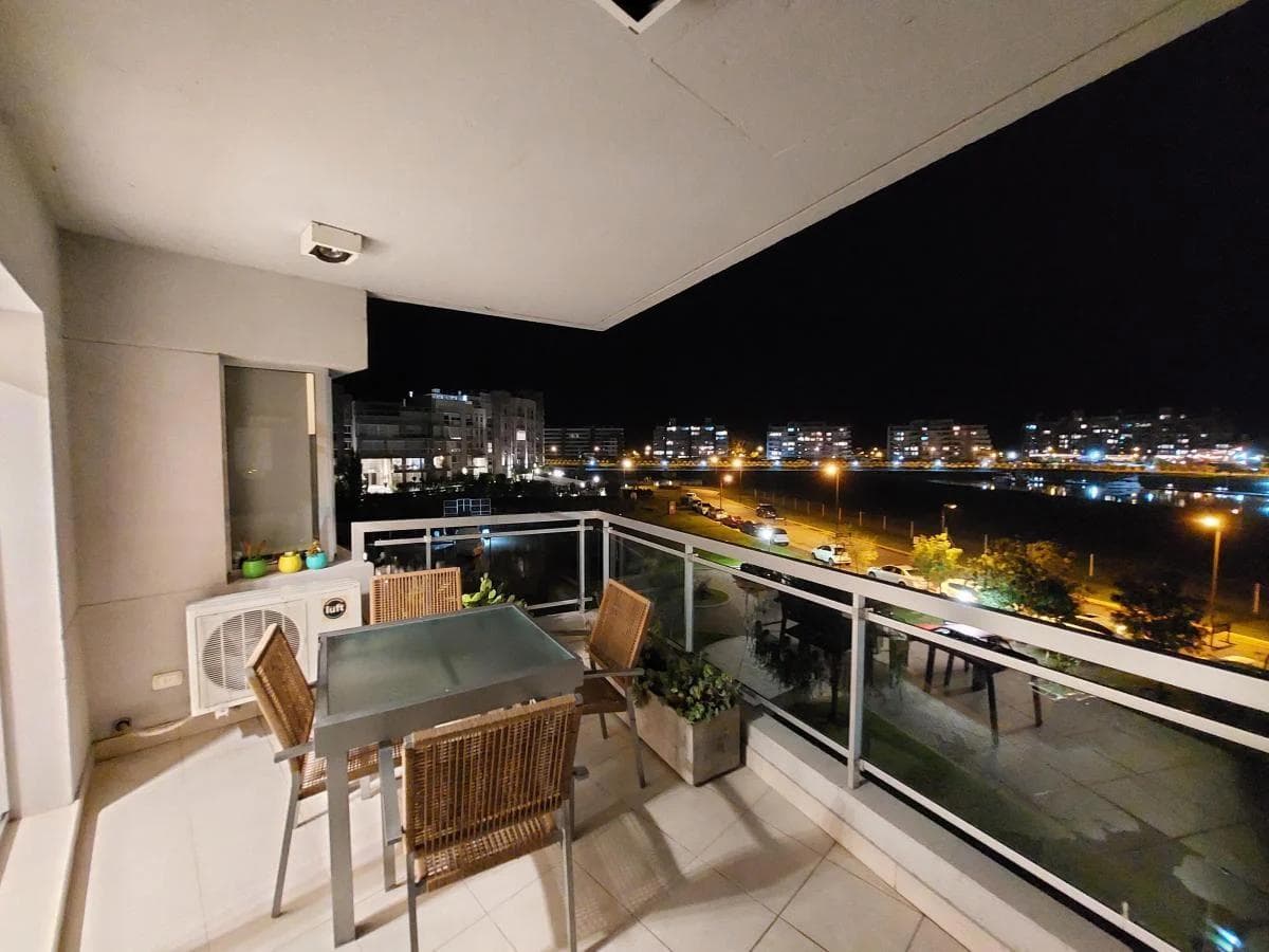 Departamento en Alquiler - 2 Ambientes - Vista al río - Amoblado - Rivera, Nordelta - 1