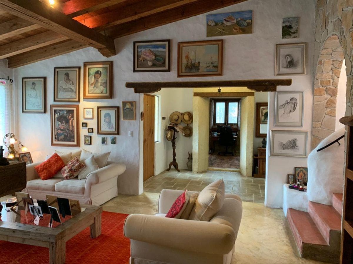 Casa Estilo Campestre en Corral de Piedra, San Cristóbal de las Casas. - 1