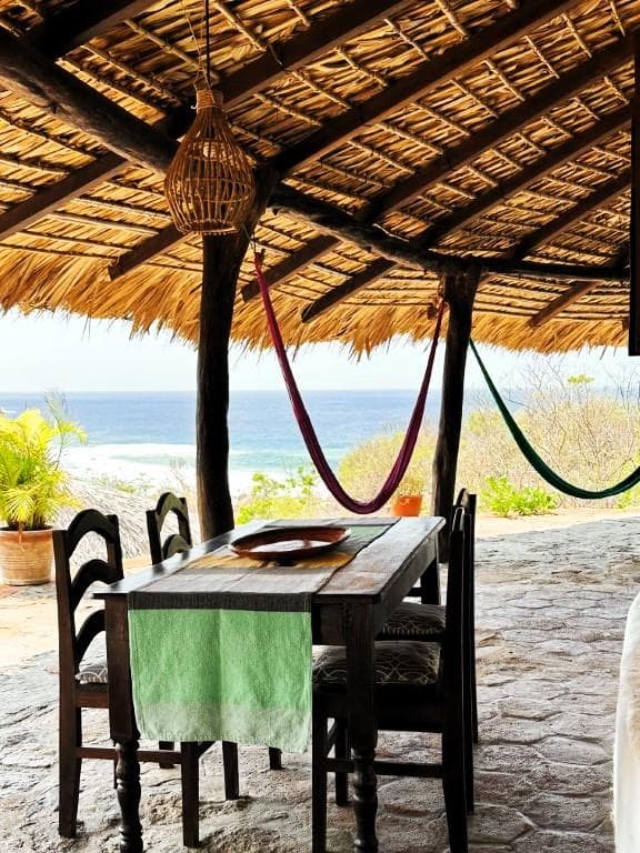 Conjunto de Cabañas en Zipolite, Oaxaca. - 1