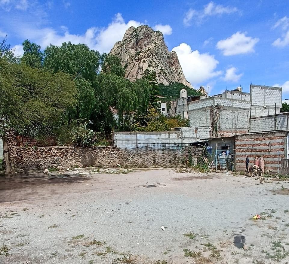Terreno en venta Calle 5 de mayo, La Fuente, Peña de Bernal, Qro. sup. 507.41 m2 - 1