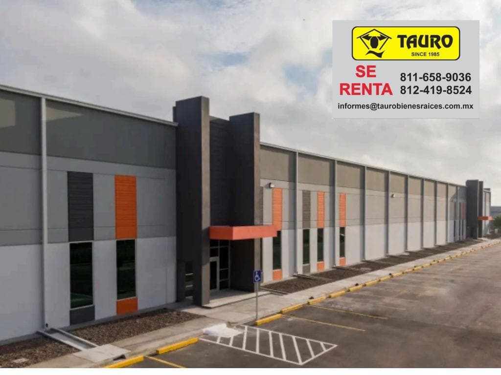 Nave Industrial en Reynosa - 1