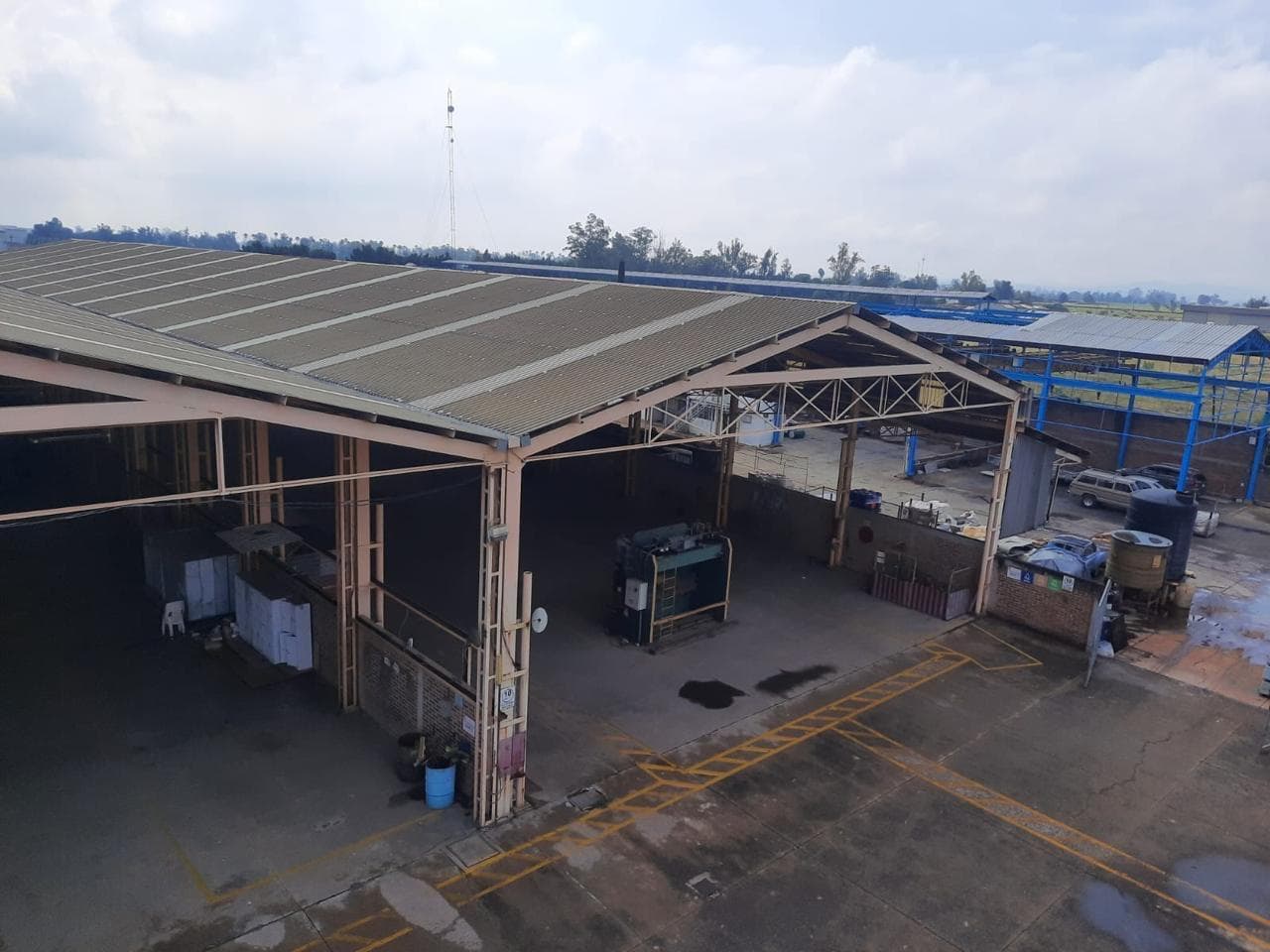 Bodega con patio logistico en Renta Cd. Industrial Irapuato, Gto - 1