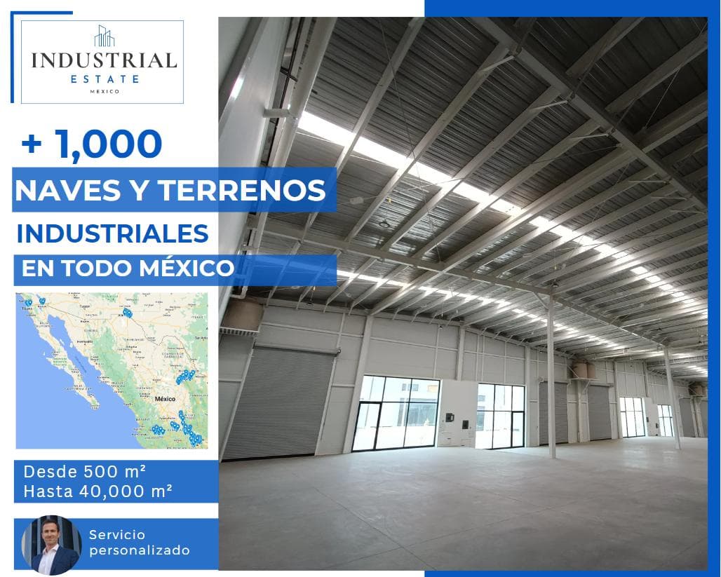 Nave Industrial en Renta en Puerto Interior Silao Guanajuato 10,742 m2 - 1