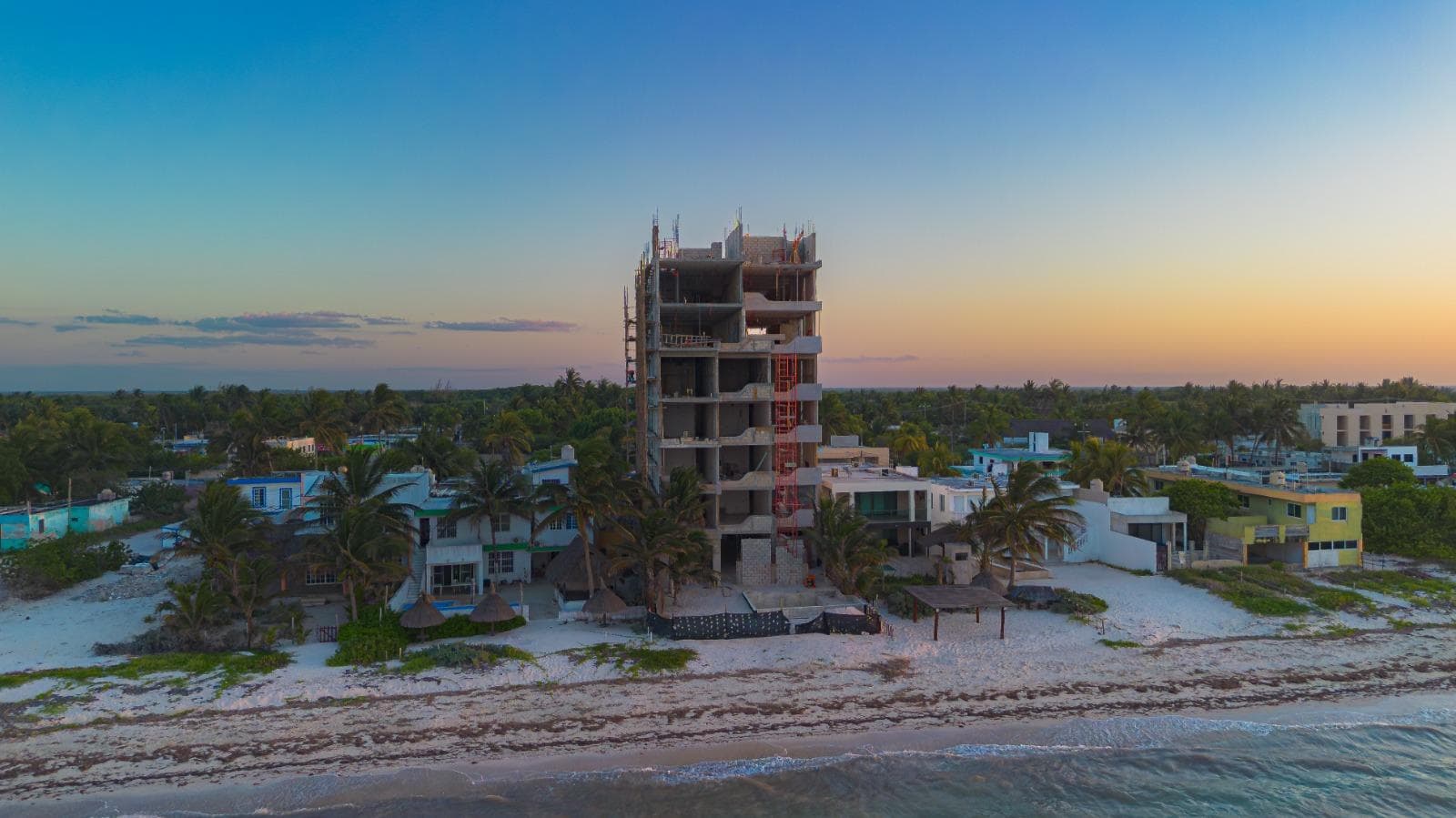 departamento en venta- con vista al mar- el mejor precio de Telchac - 1