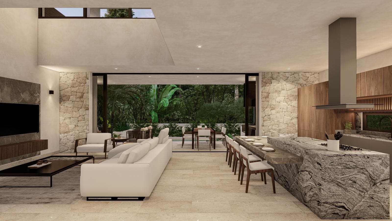 Casa en venta en Tulum Country Club - 1