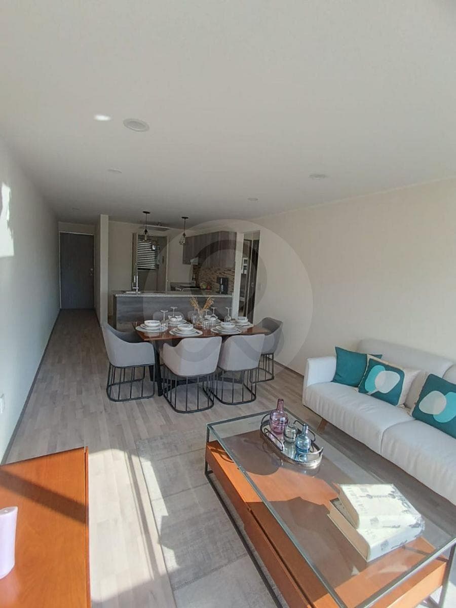 Departamento en venta en Santa María la Ribera 2 Recámaras - 1