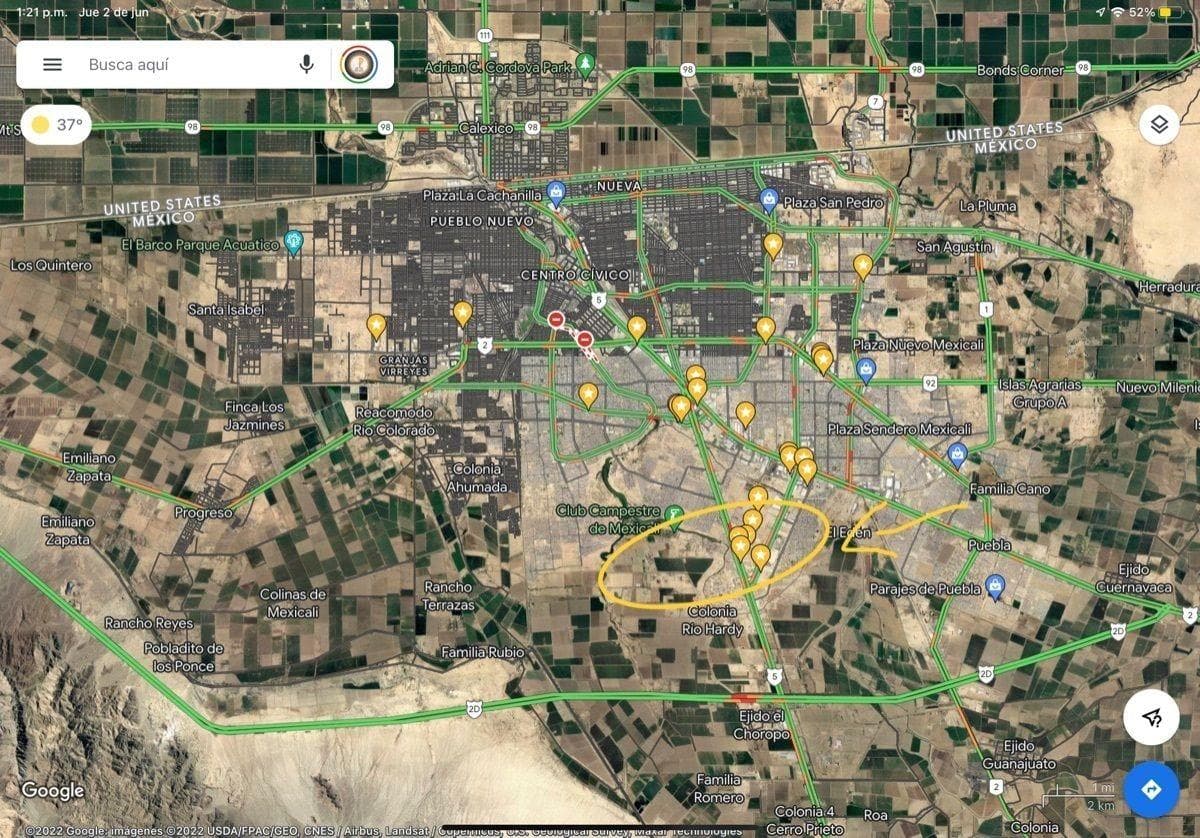 23,250 sf MEXICALI Inqbate Park nave en renta IADIR LR 020622 - 1