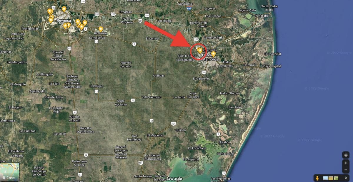 75,000 FT2 TAMPS. MATAMOROS PARQUE IND. FINSA MATAMOROS FUDIR TT061022 - 1