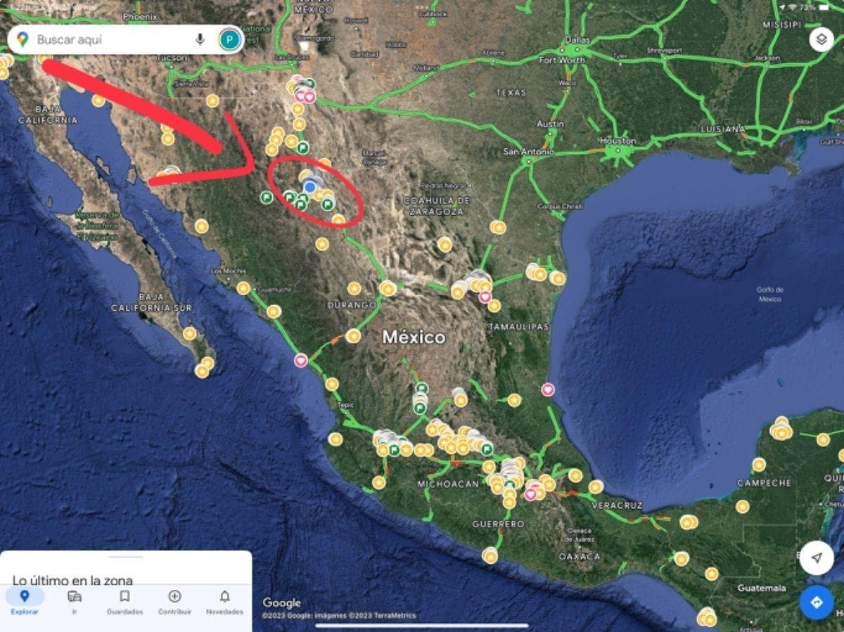 CHIH NTE. 86,343 ft2 Parque Ind. Carolina INDIR 05 LR 040324 - 1
