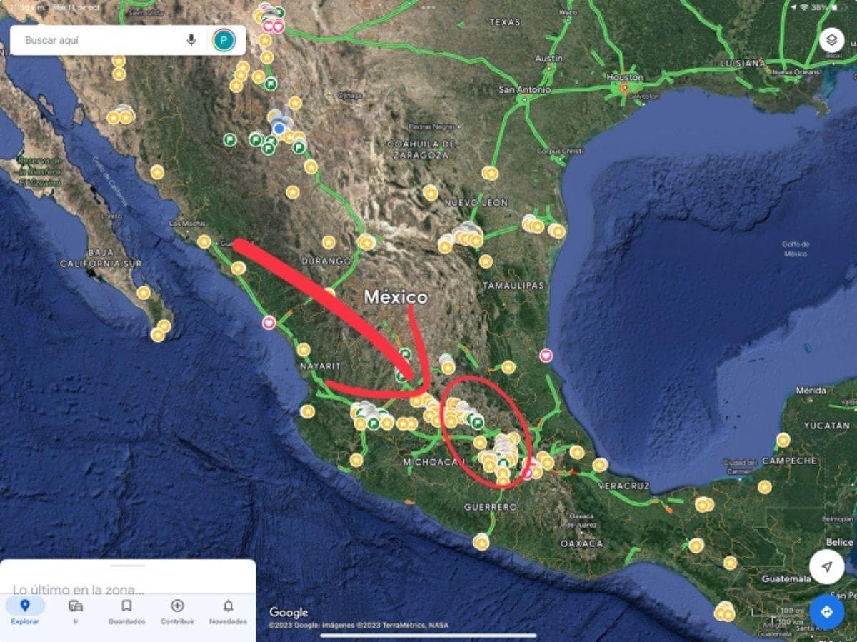 GTO. OTE. SAN MIGUEL DE ALLENDE 68,358 ft2 Poligono Industrial VYDIR LR 111023 - 1