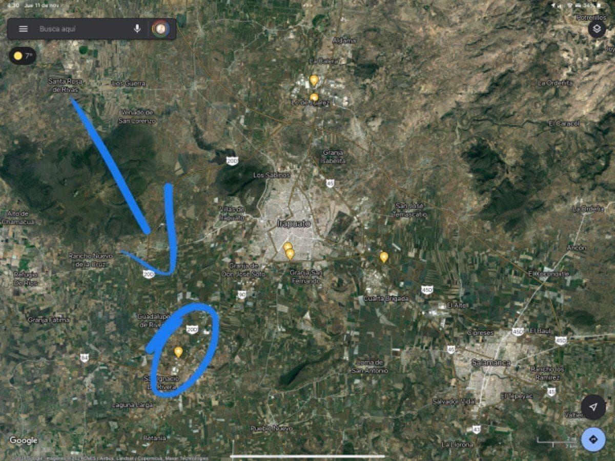 4,942 m2 IRAPUATO rentada en usd centro industrial gto nave abadir oh 271022 - 1