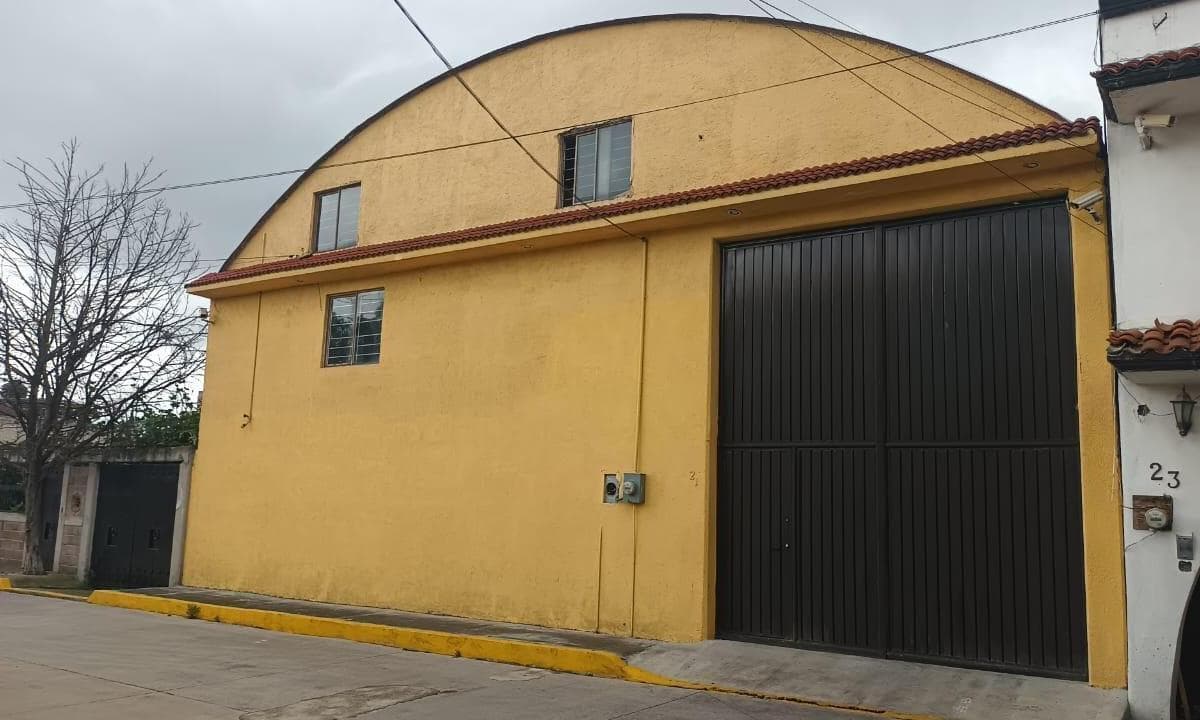 BODEGA EN VENTA $6,350,000 CUAUT. IZCALLI. SAN JOSÉ BUENAVISTA. DE 300 MTS. LOTE - 1